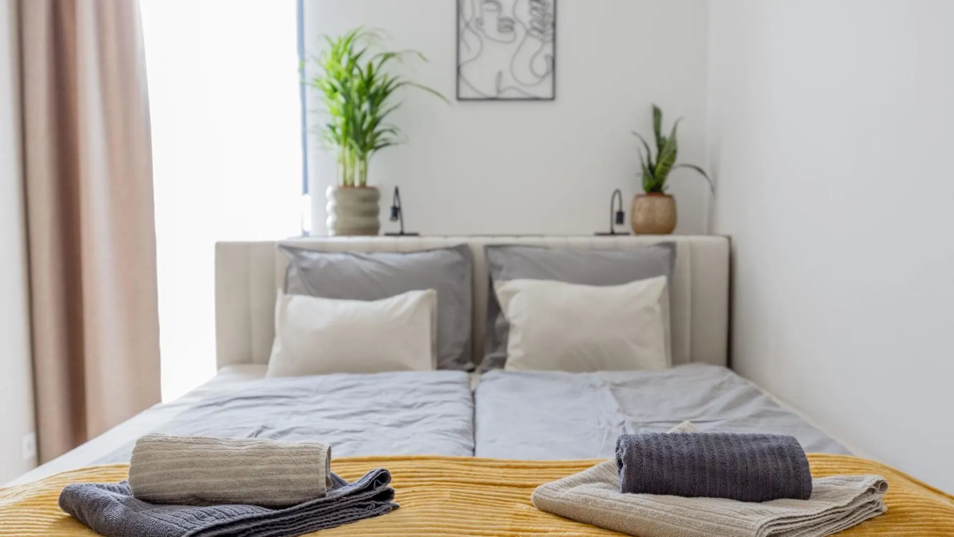 Skyline Living - Penthouse With Terrace And Parking Lejlighed Budapest Ungarn