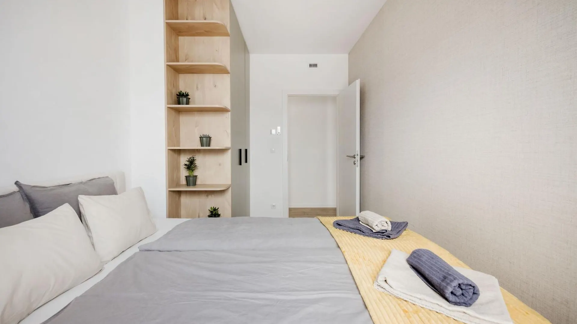 Skyline Living - Penthouse With Terrace And Parking Lejlighed Budapest