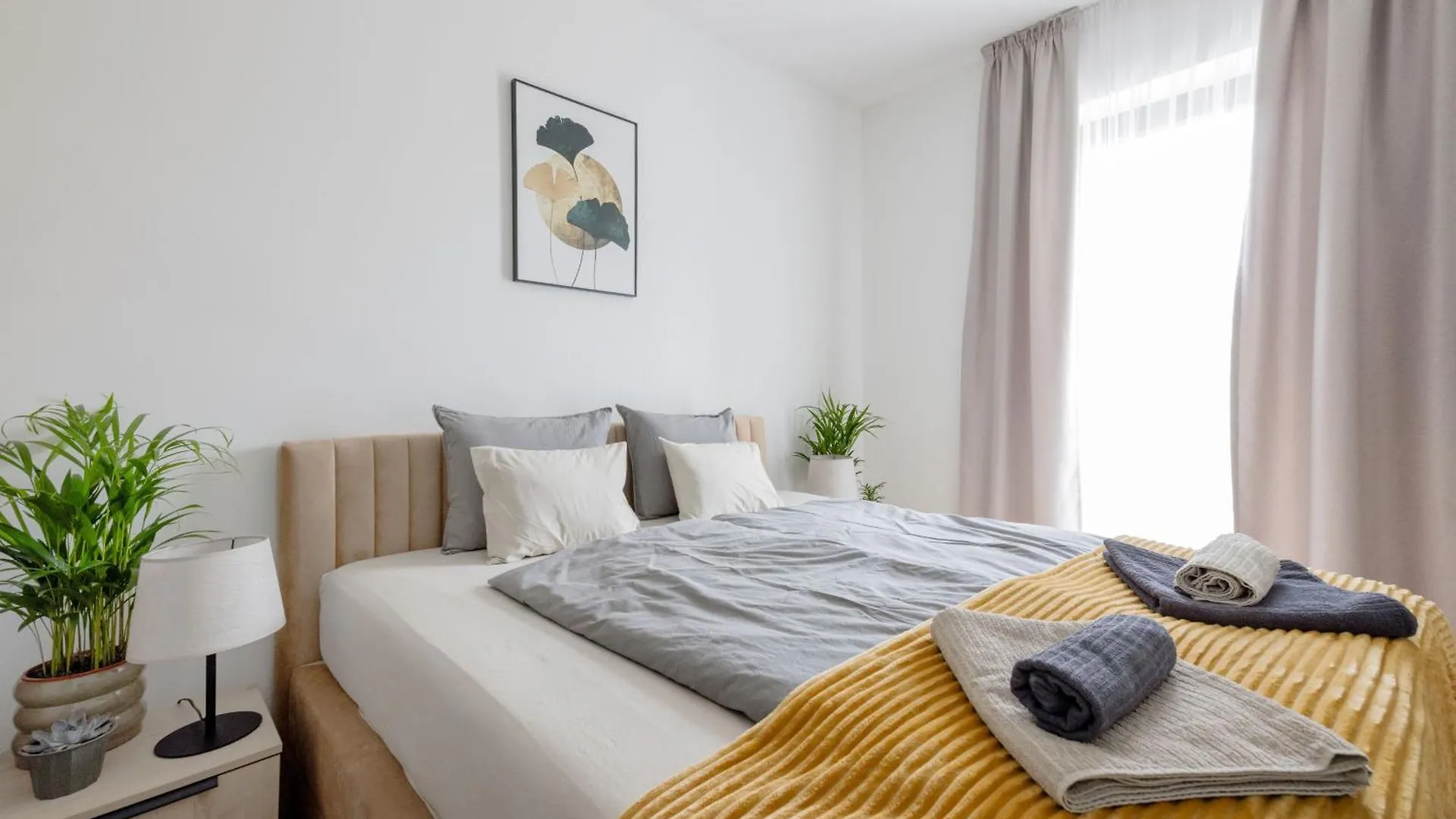 Skyline Living - Penthouse With Terrace And Parking Lejlighed Budapest Ungarn