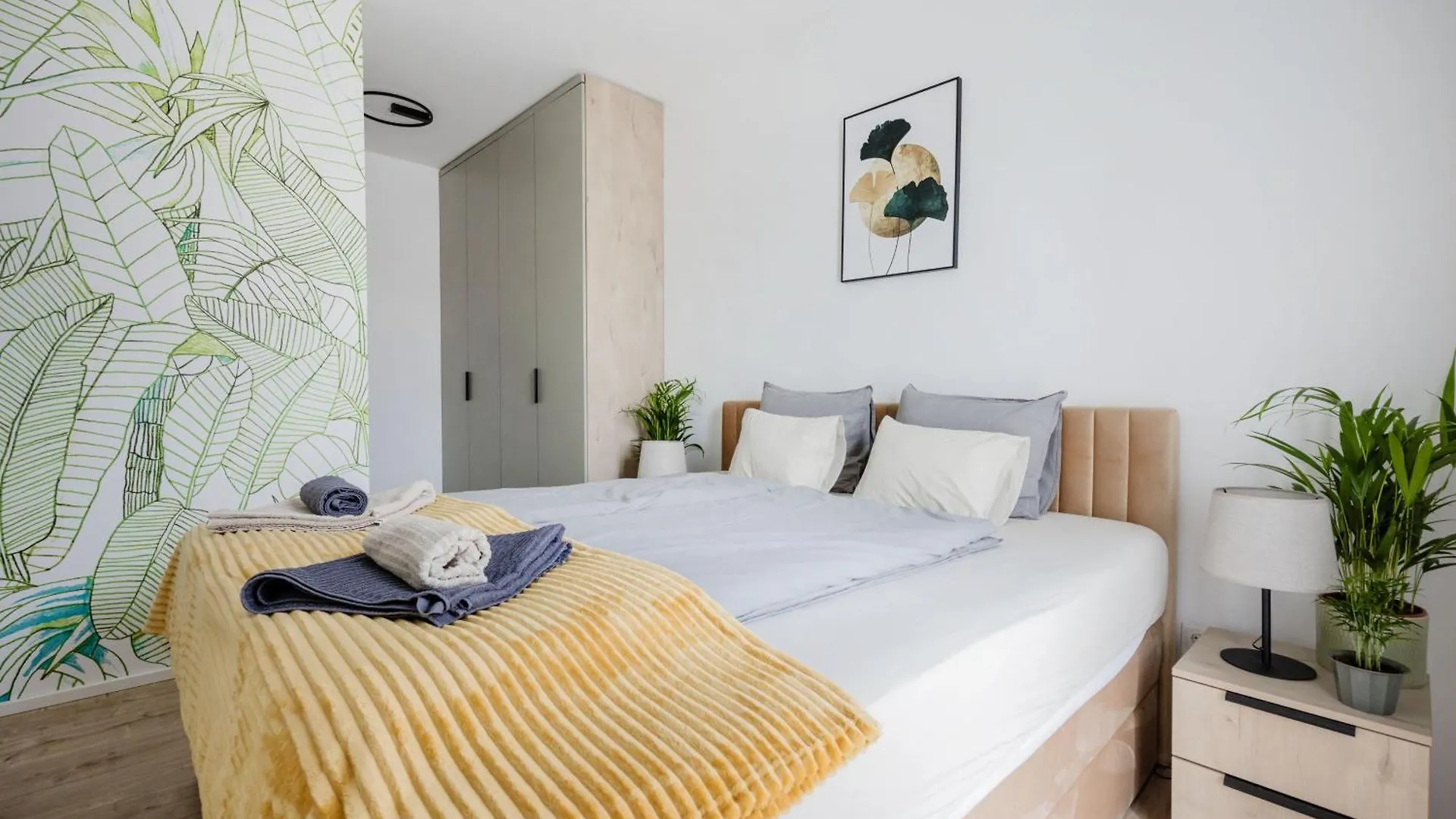 Skyline Living - Penthouse With Terrace And Parking Lejlighed Budapest