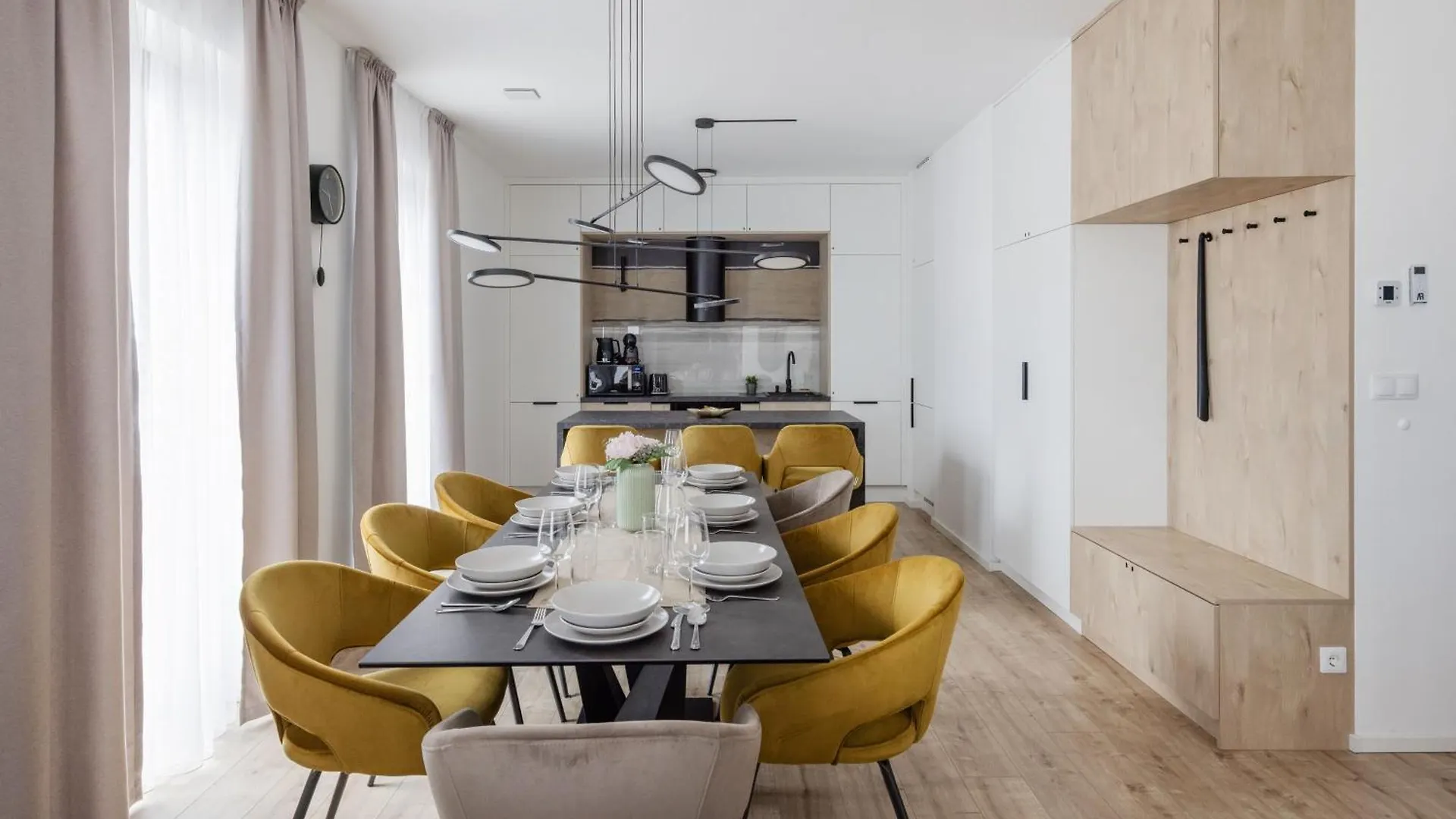 Skyline Living - Penthouse With Terrace And Parking Lejlighed Budapest 0*,