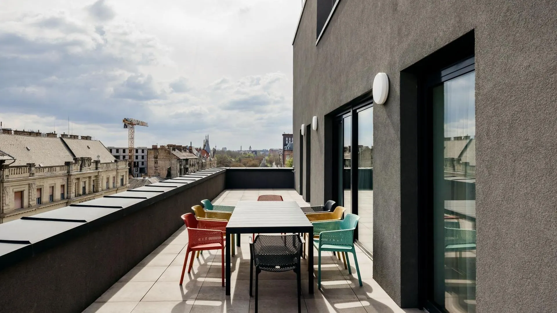 Skyline Living - Penthouse With Terrace And Parking Lejlighed Budapest