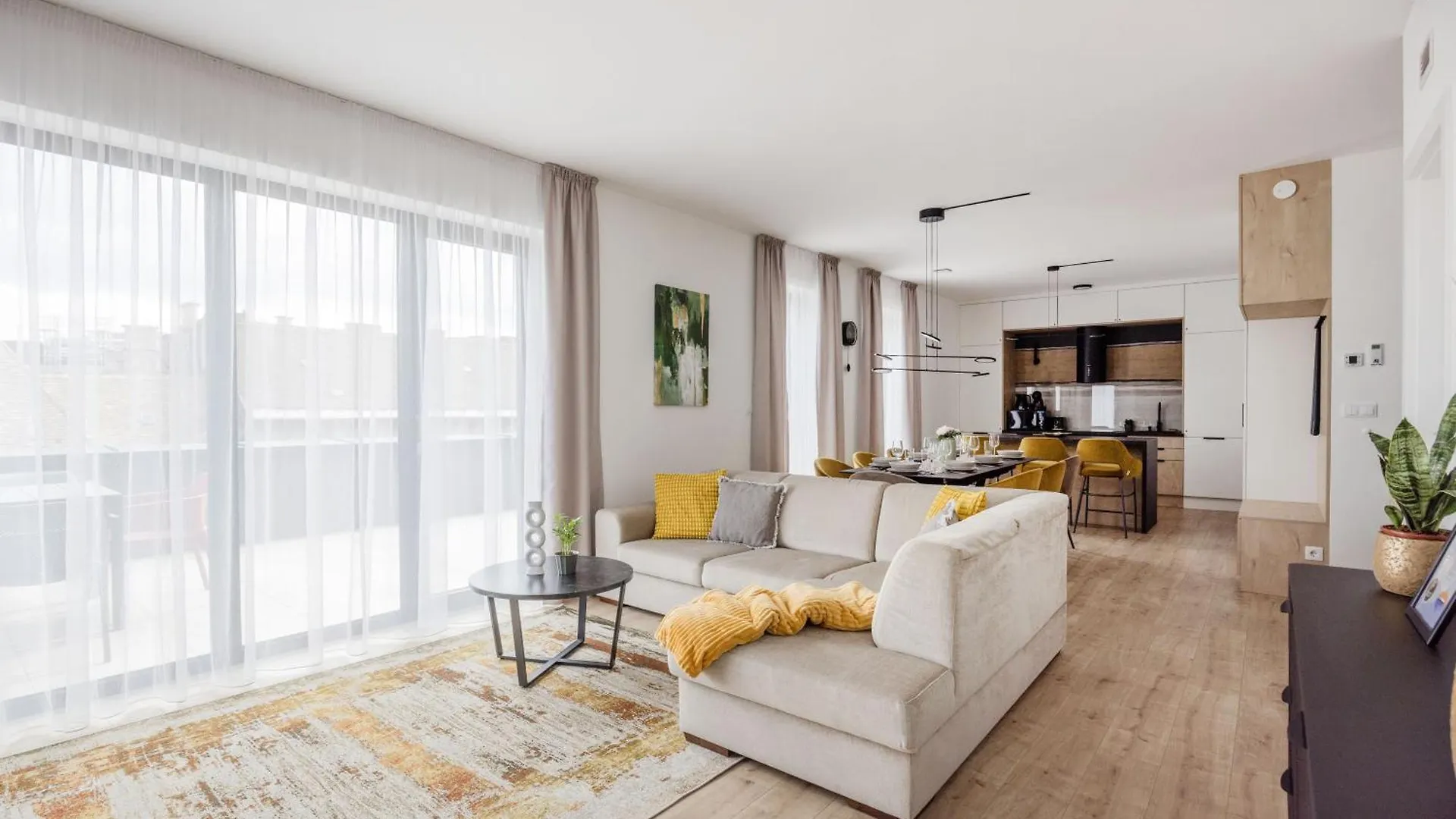 Skyline Living - Penthouse With Terrace And Parking Lejlighed Budapest Ungarn