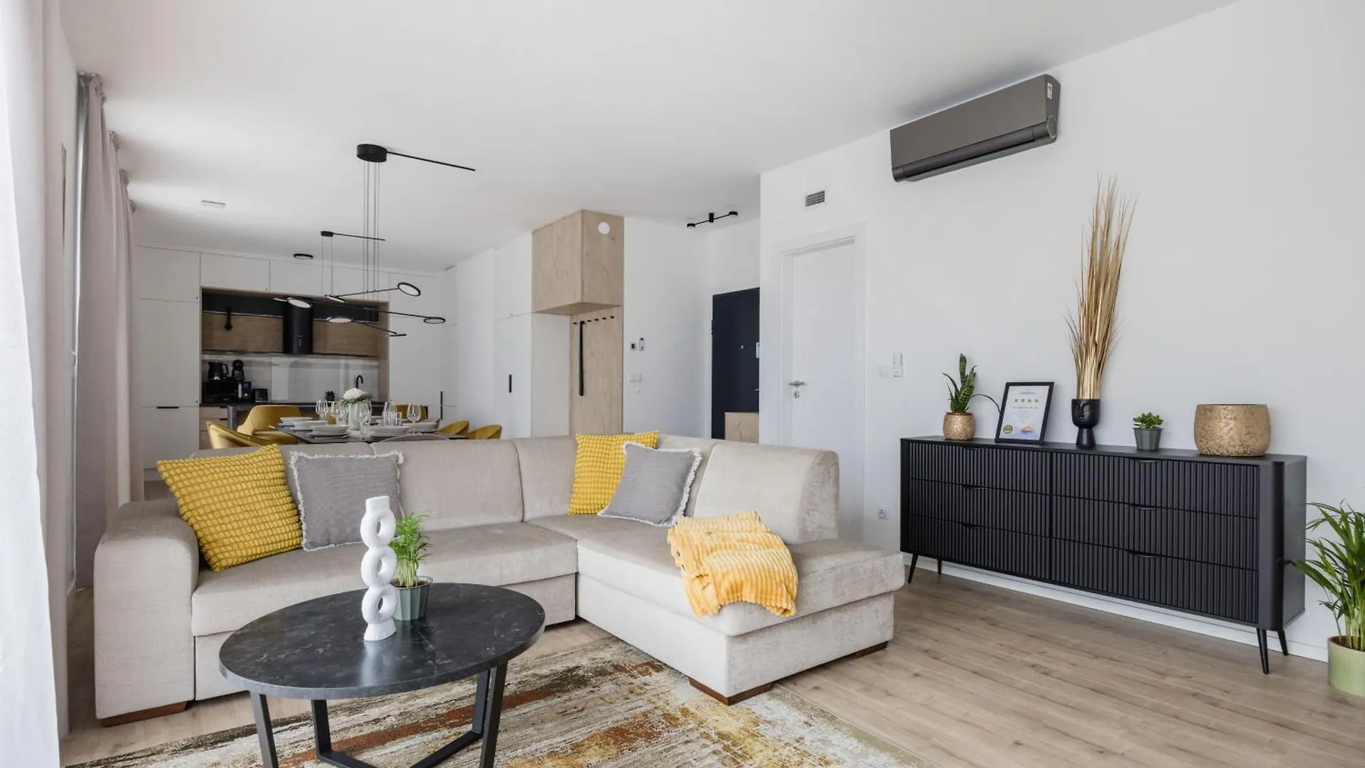 Skyline Living - Penthouse With Terrace And Parking Lejlighed Budapest Ungarn