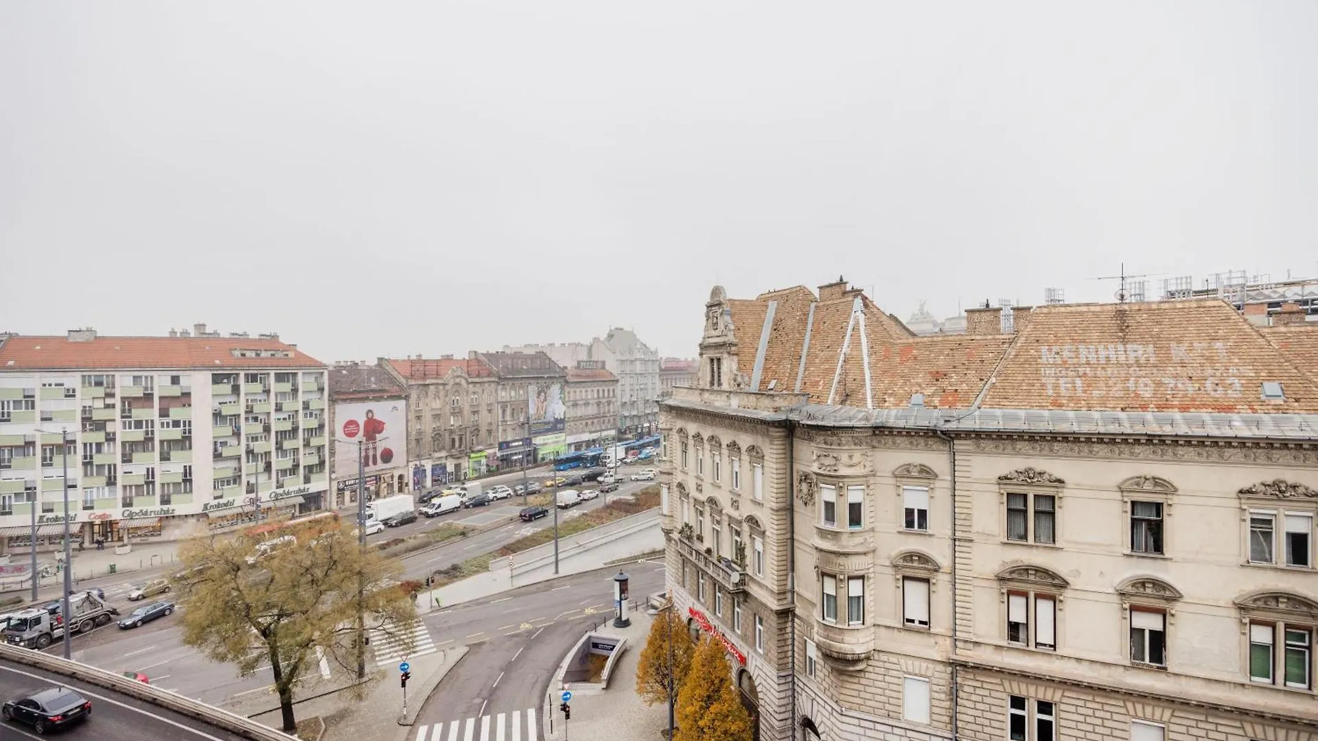 Skyline Living - Penthouse With Terrace And Parking Lejlighed Budapest