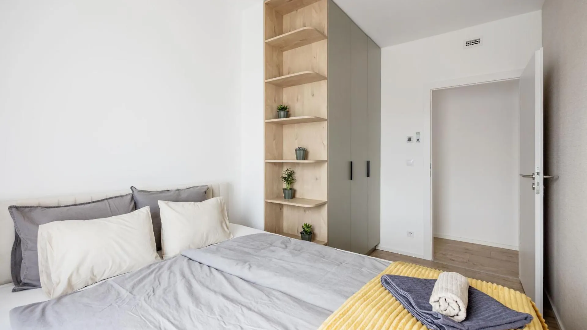 布达佩斯Skyline Living - Penthouse With Terrace And Parking公寓 0*, 布达佩斯 匈牙利