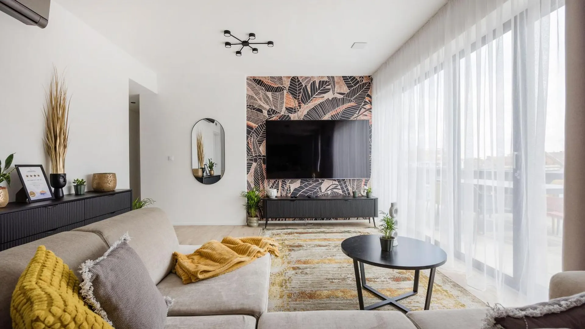 布达佩斯Skyline Living - Penthouse With Terrace And Parking公寓
