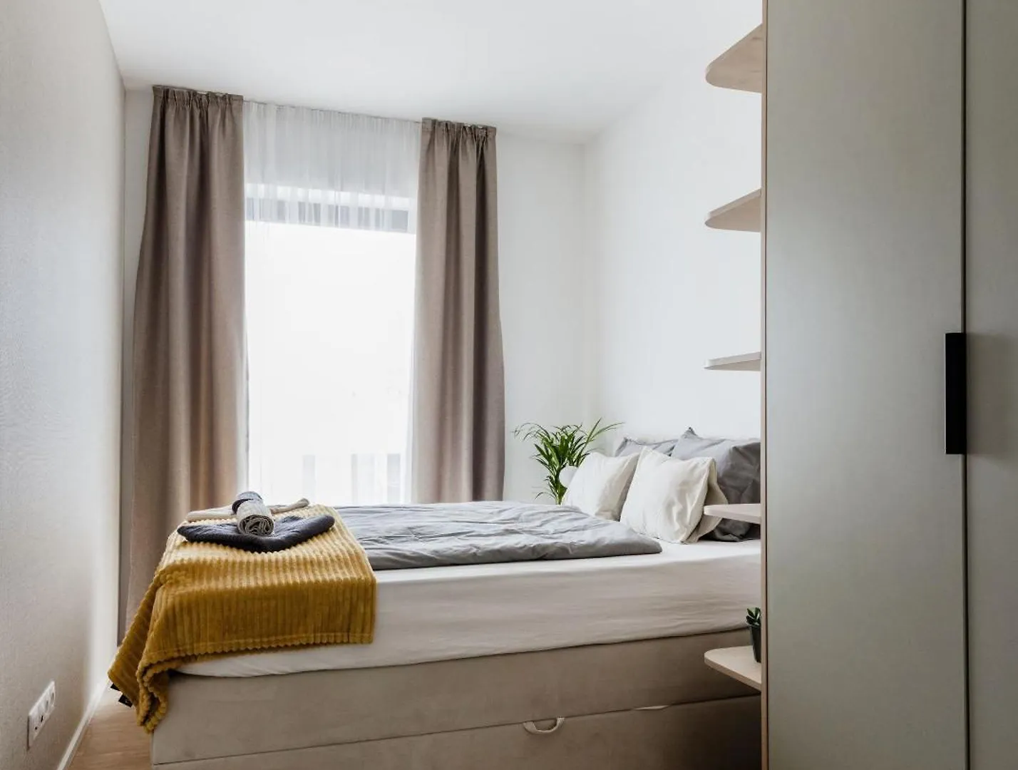 布达佩斯Skyline Living - Penthouse With Terrace And Parking公寓 公寓