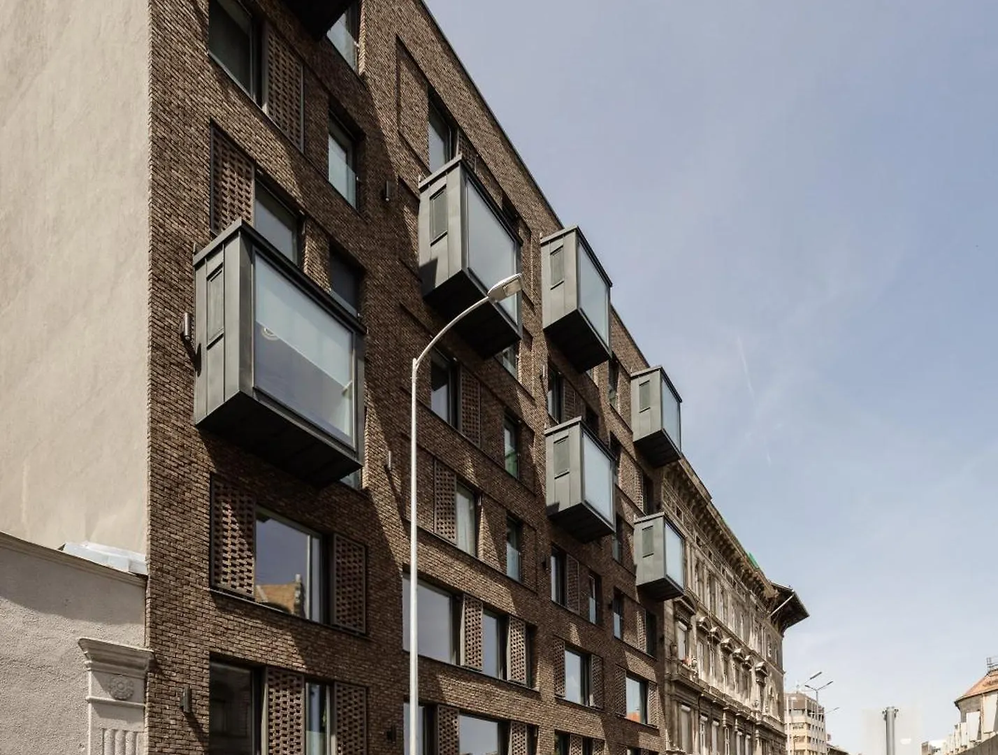 公寓 布达佩斯Skyline Living - Penthouse With Terrace And Parking公寓 匈牙利